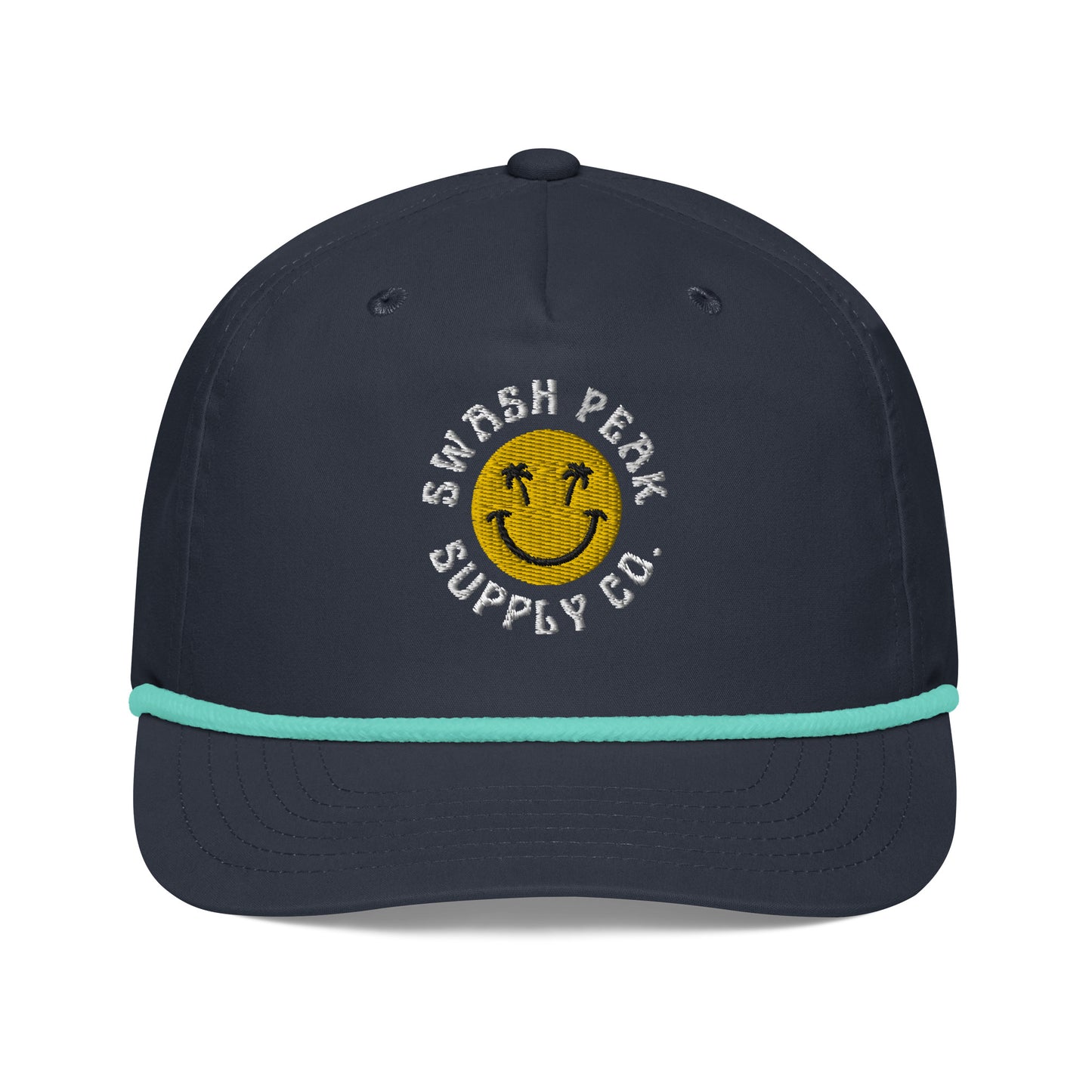 Swash Peak Smiley Rope Hat