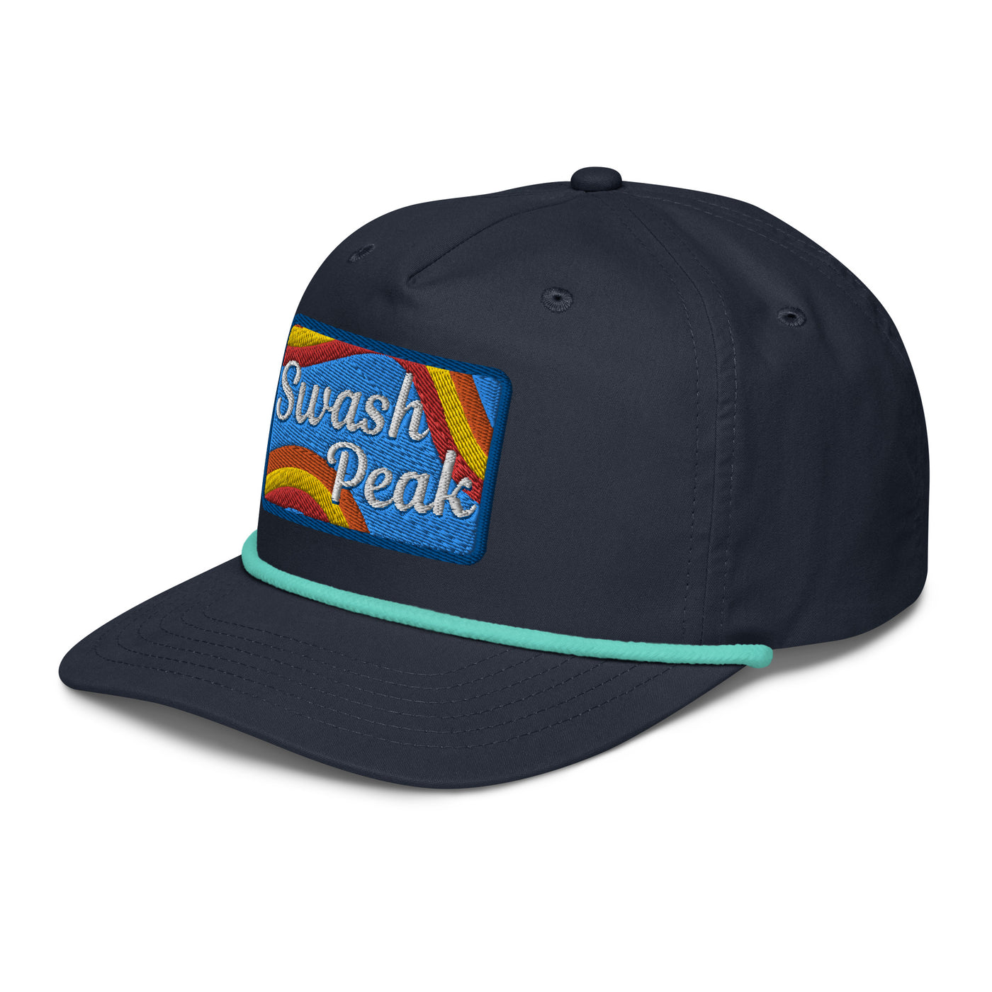 Retro Peak Rope Hat