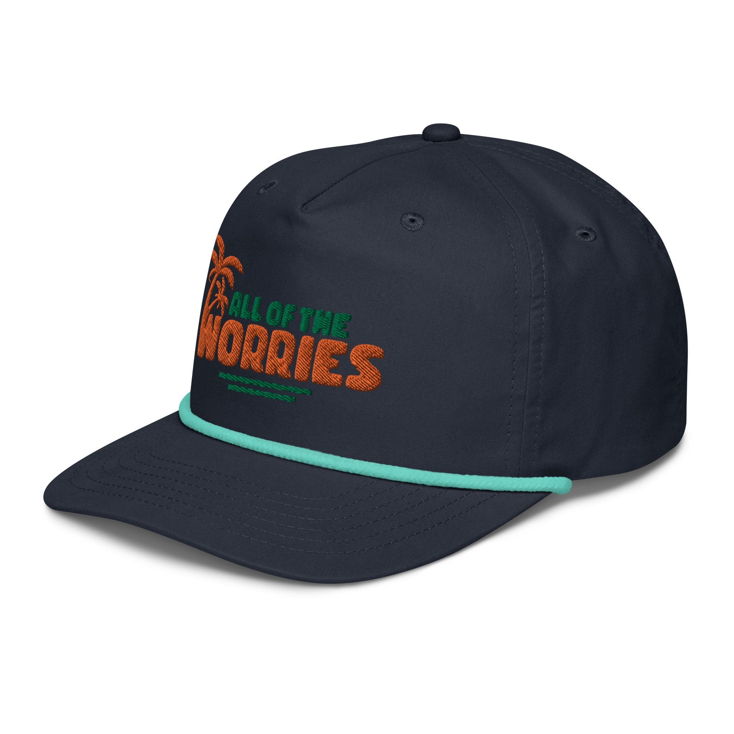 All of the Worries Rope Hat