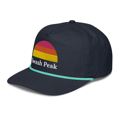 Swash Peak Sunset Rope Hat