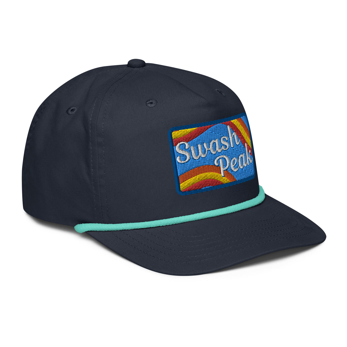 Retro Peak Rope Hat