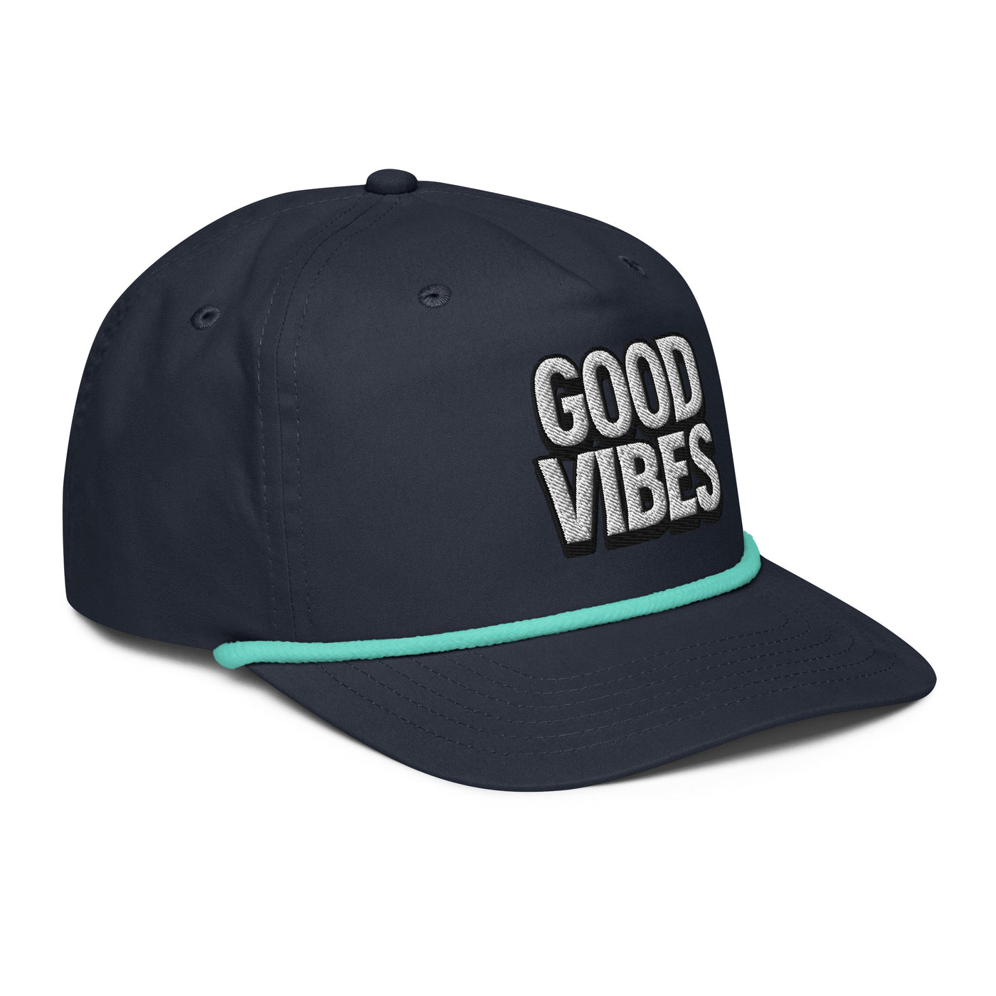 Good Vibes Rope Hat