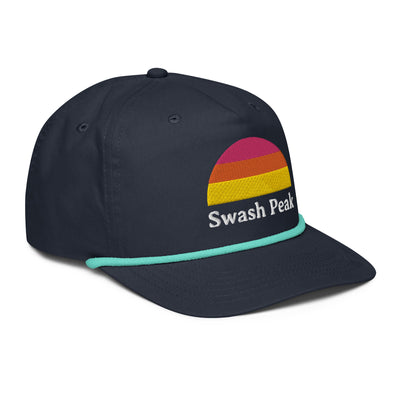 Swash Peak Sunset Rope Hat