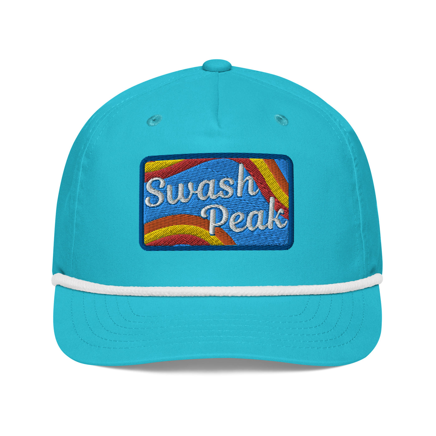 Retro Peak Rope Hat