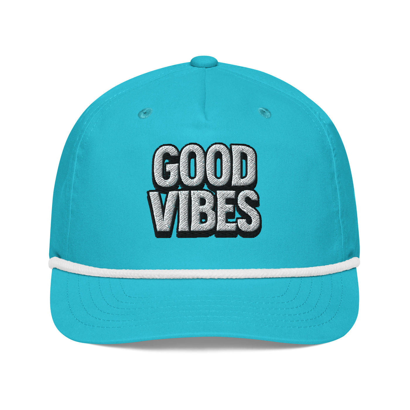 Good Vibes Rope Hat