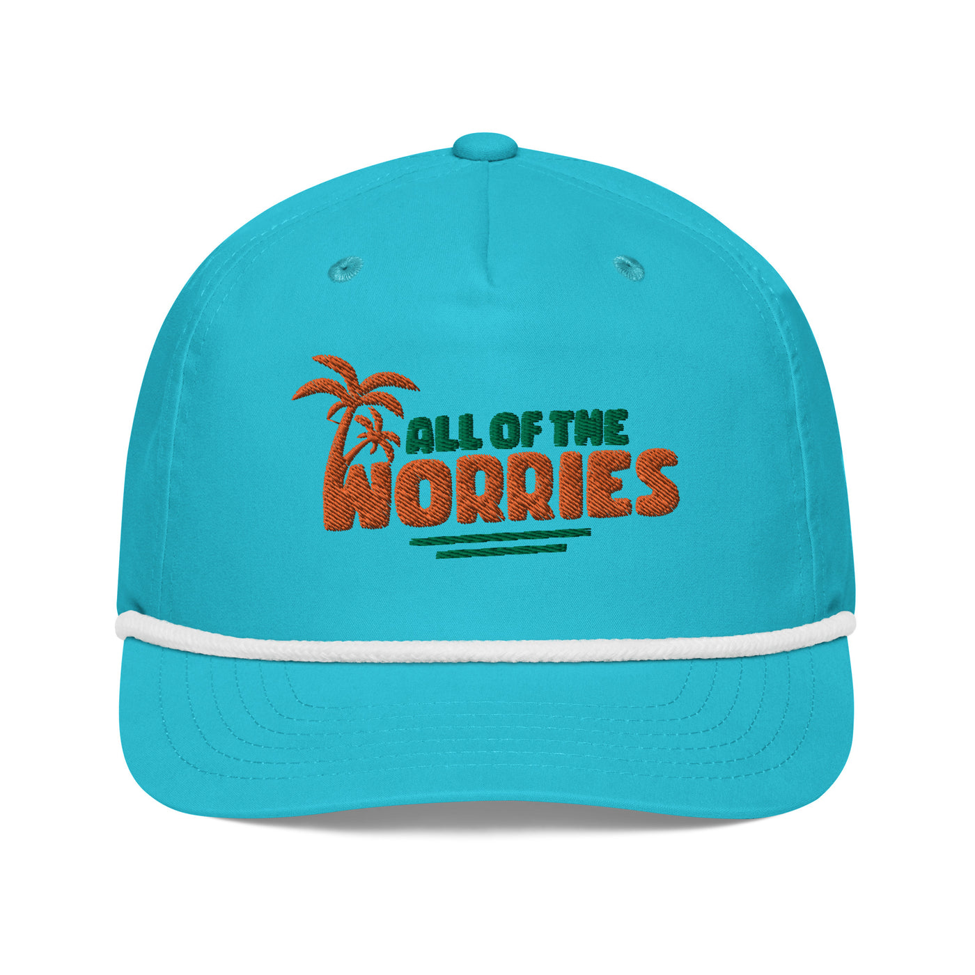 All of the Worries Rope Hat