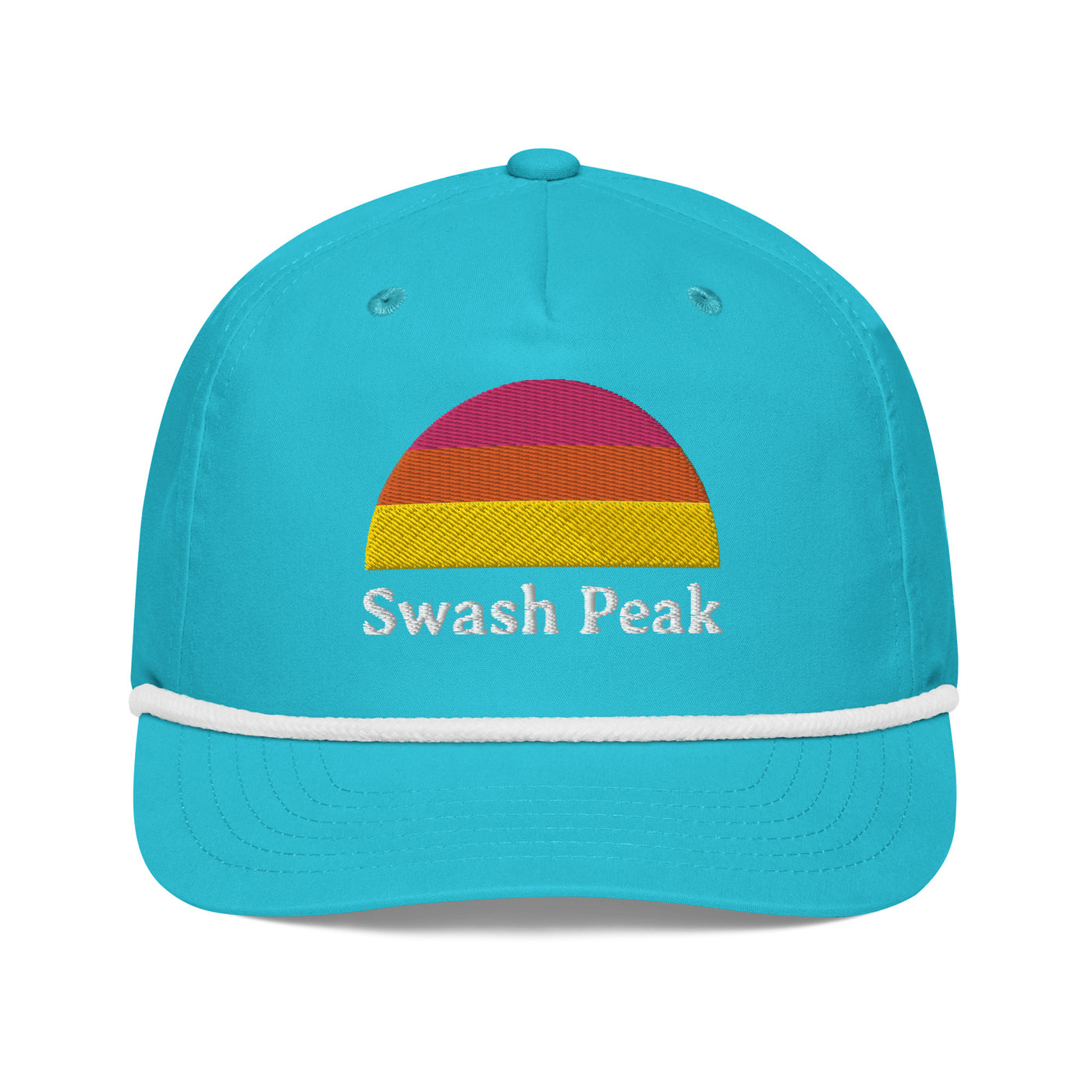 Swash Peak Sunset Rope Hat