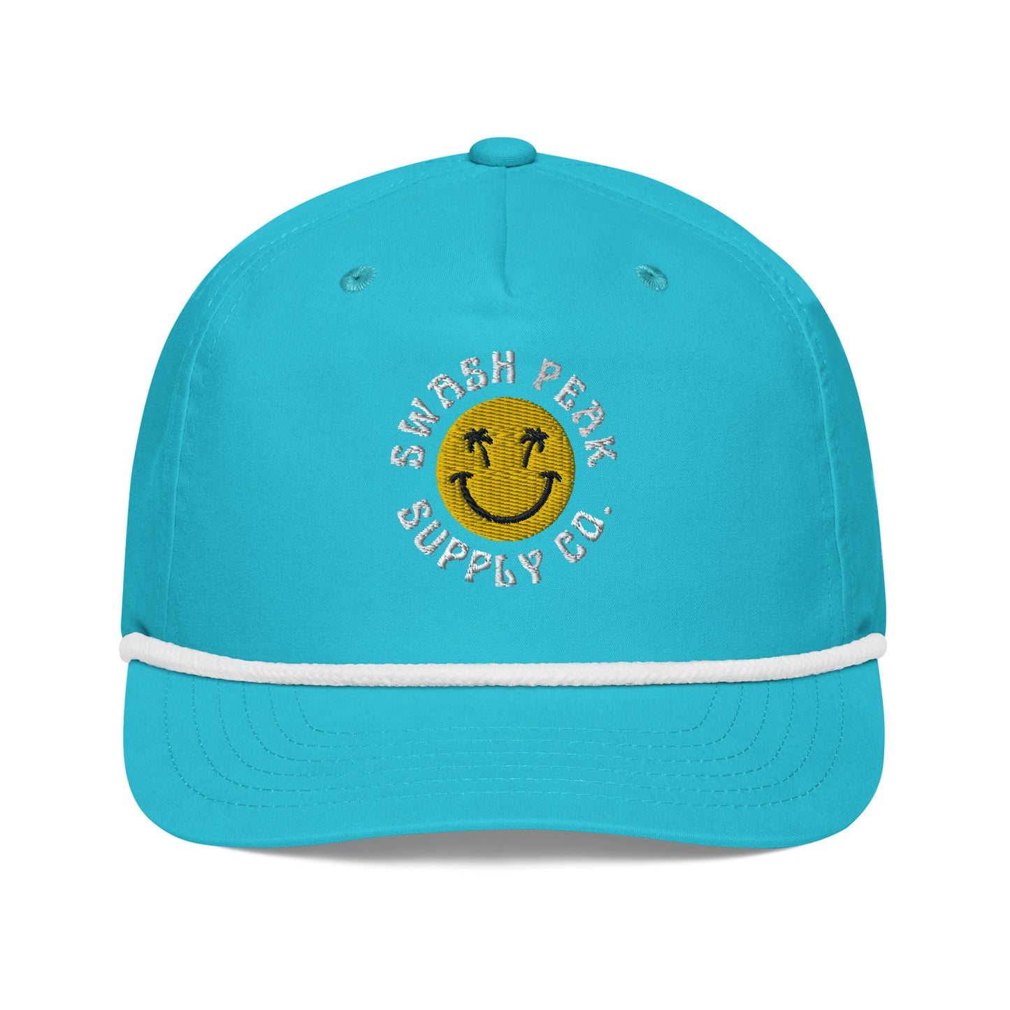 Swash Peak Smiley Rope Hat