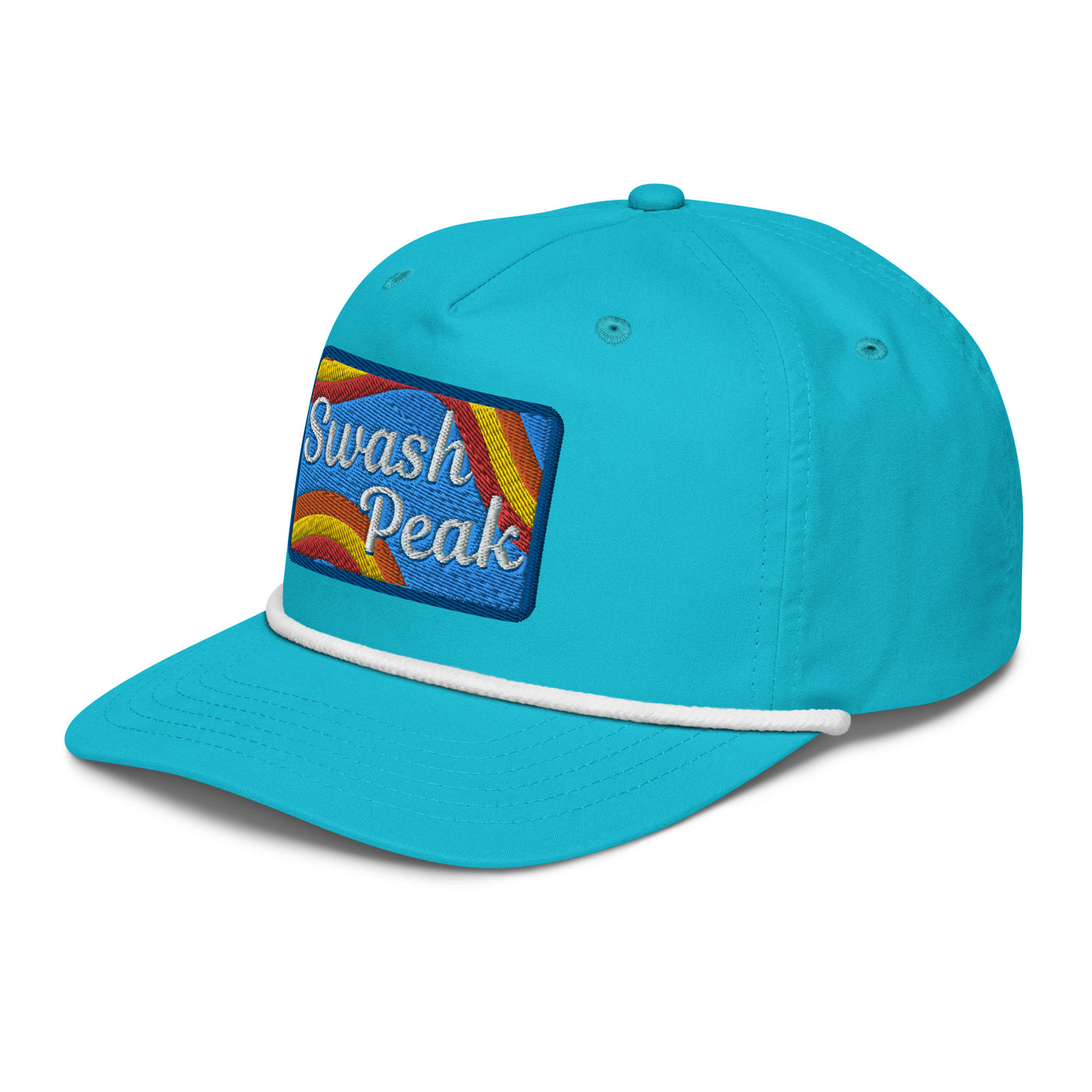 Retro Peak Rope Hat