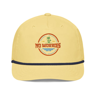 No Worries Rope Hat