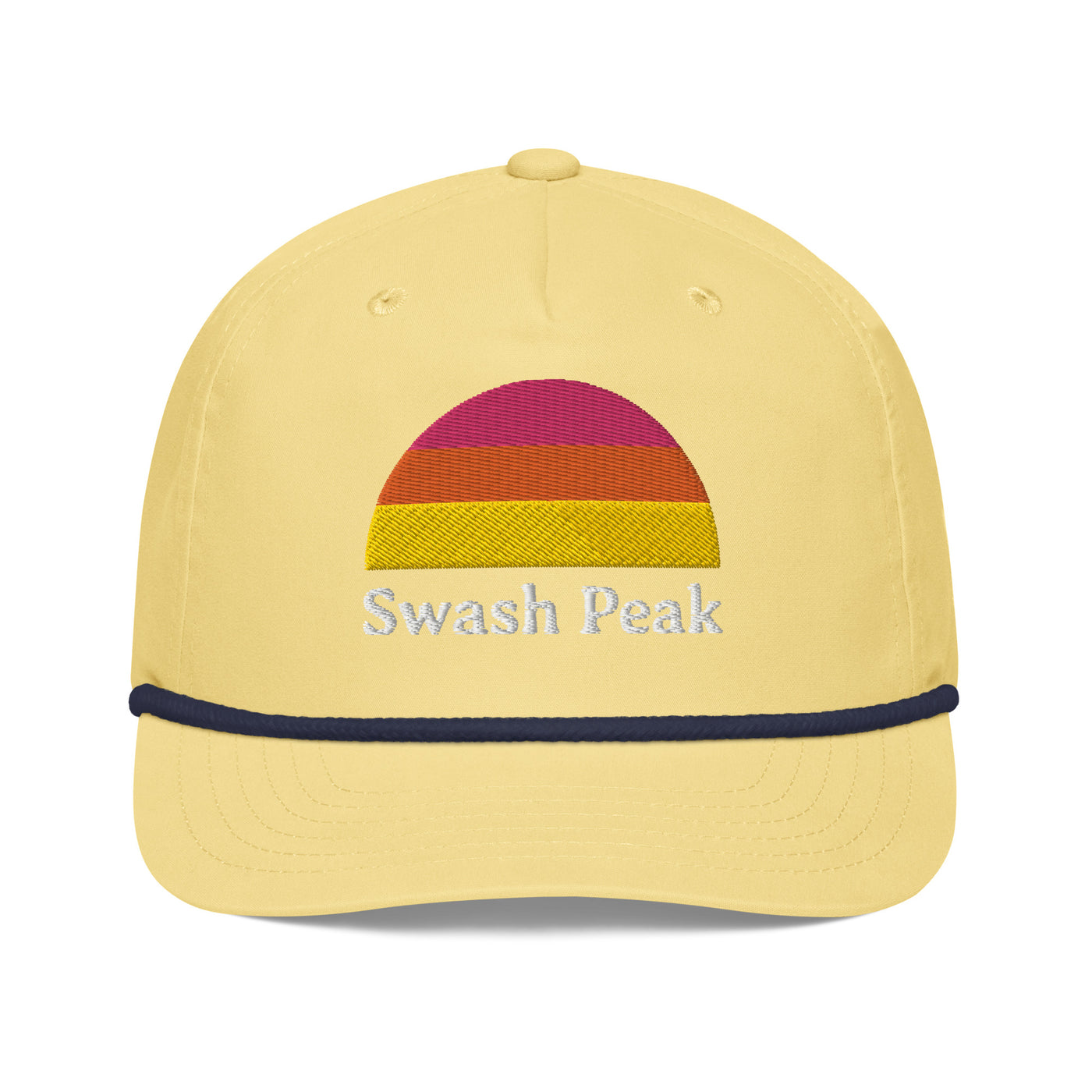 Swash Peak Sunset Rope Hat