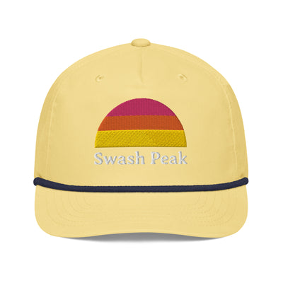 Swash Peak Sunset Rope Hat