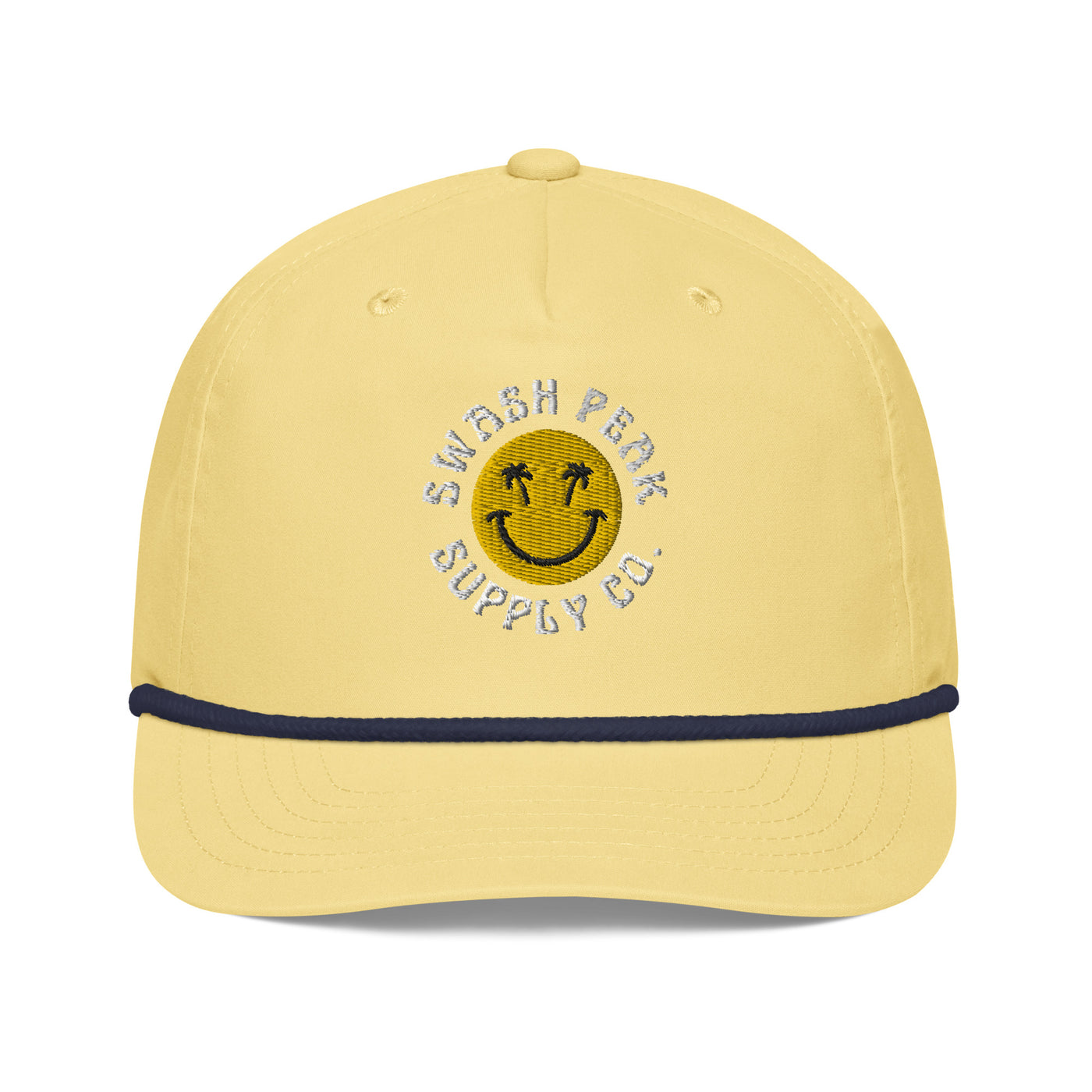 Swash Peak Smiley Rope Hat