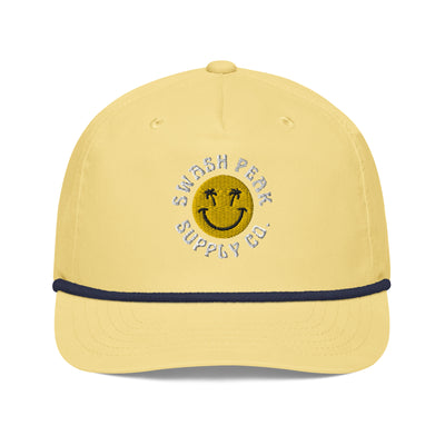 Swash Peak Smiley Rope Hat