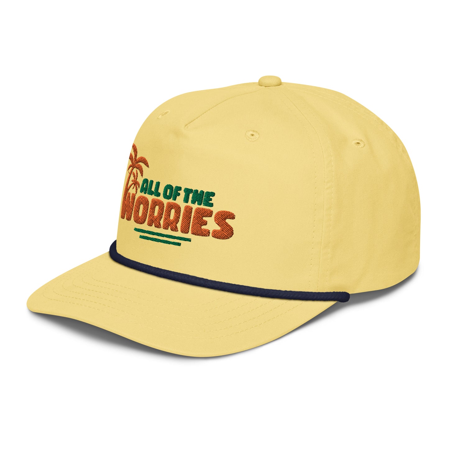 All of the Worries Rope Hat