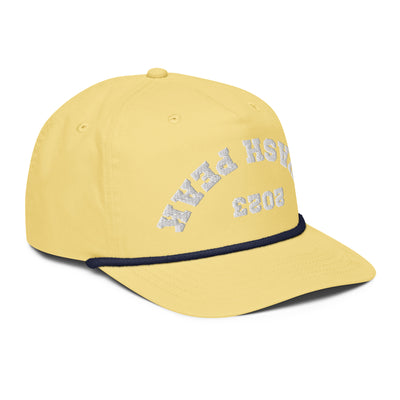 Upside Down Estd. 2023 Rope Hat