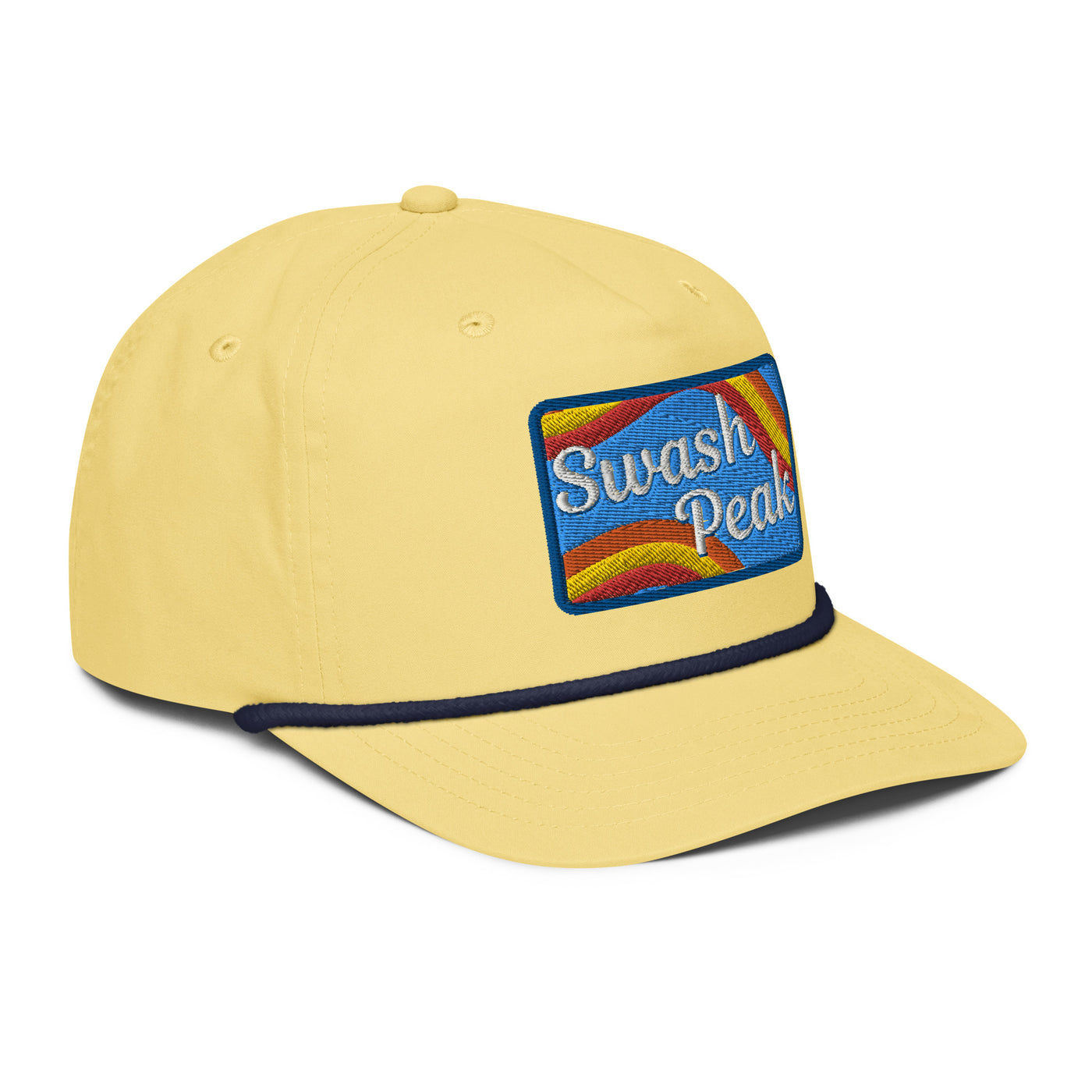 Retro Peak Rope Hat