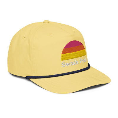 Swash Peak Sunset Rope Hat