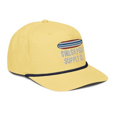 Boarding is Life Rope Hat