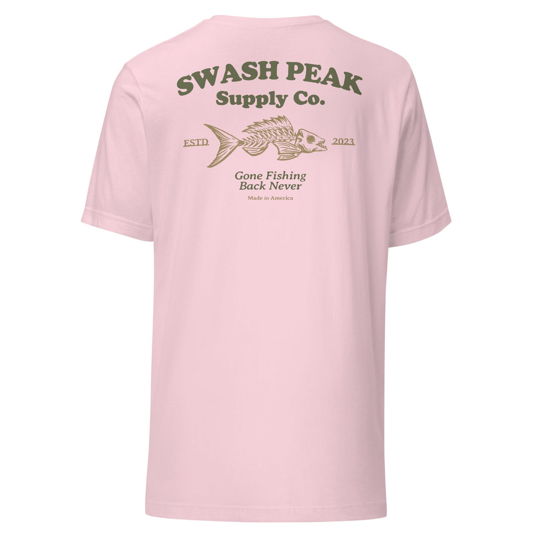 Gone Fishing Unisex Tee - Swash Peak