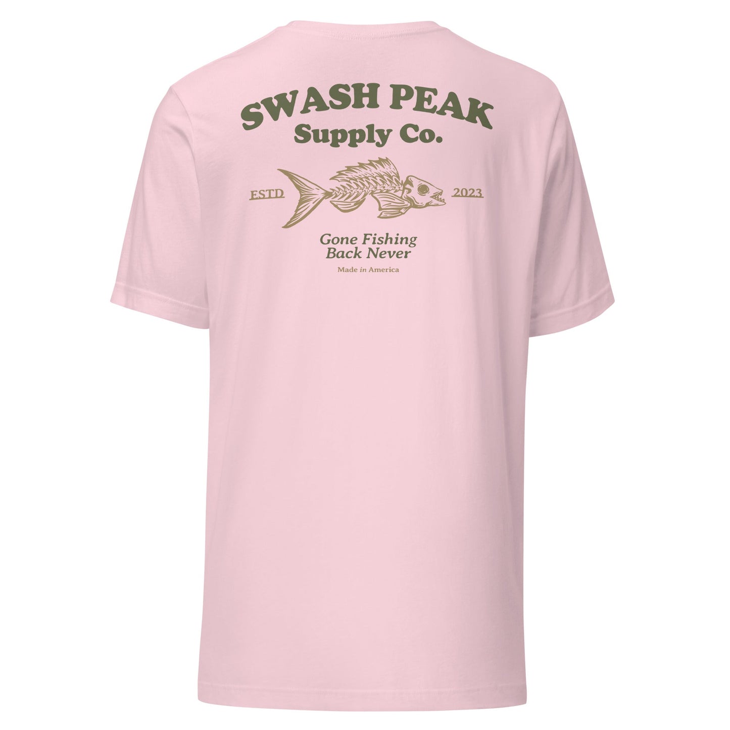 Gone Fishing Unisex Tee - Swash Peak