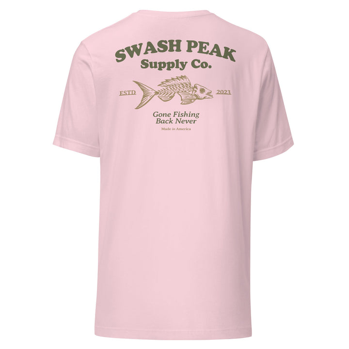 Gone Fishing Unisex Tee - Swash Peak