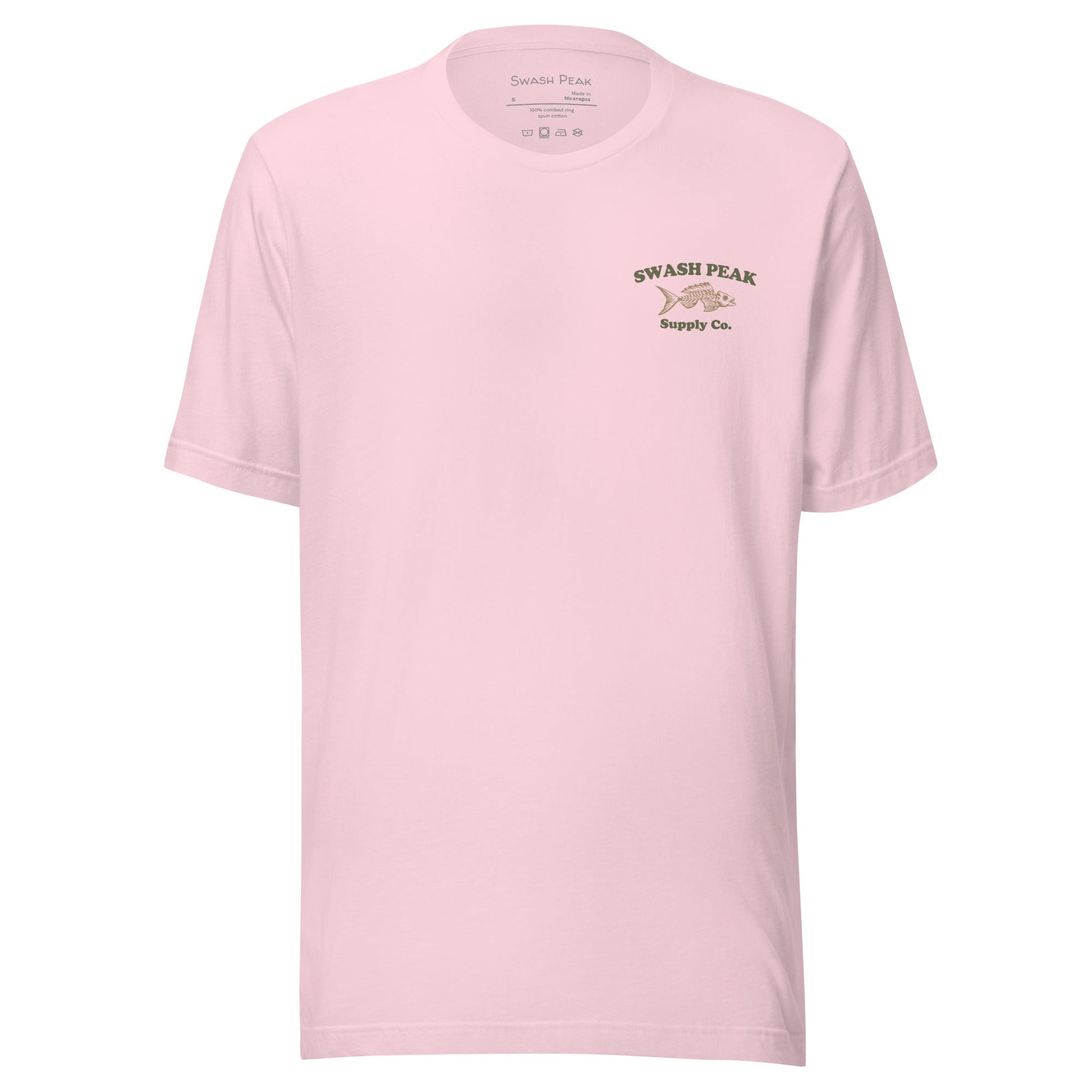 Gone Fishing Unisex Tee - Swash Peak