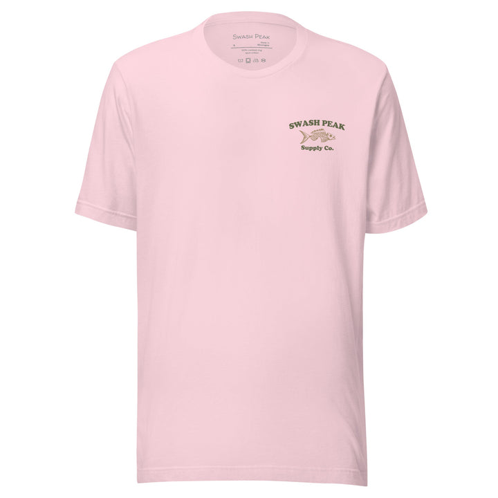 Gone Fishing Unisex Tee - Swash Peak