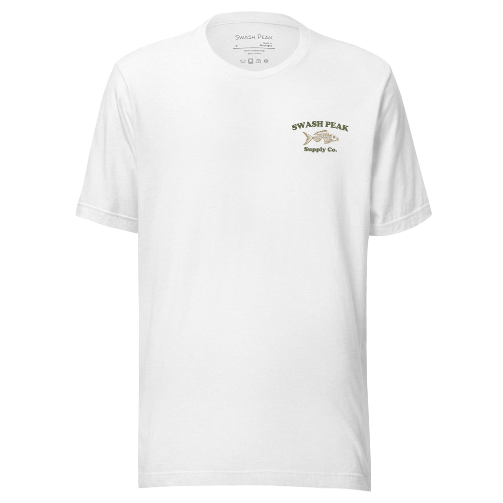 Gone Fishing Unisex Tee - Swash Peak