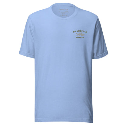 Gone Fishing Unisex Tee - Swash Peak