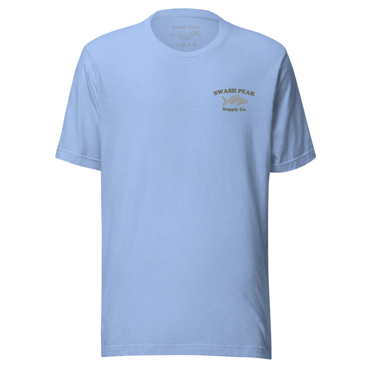 Gone Fishing Unisex Tee - Swash Peak