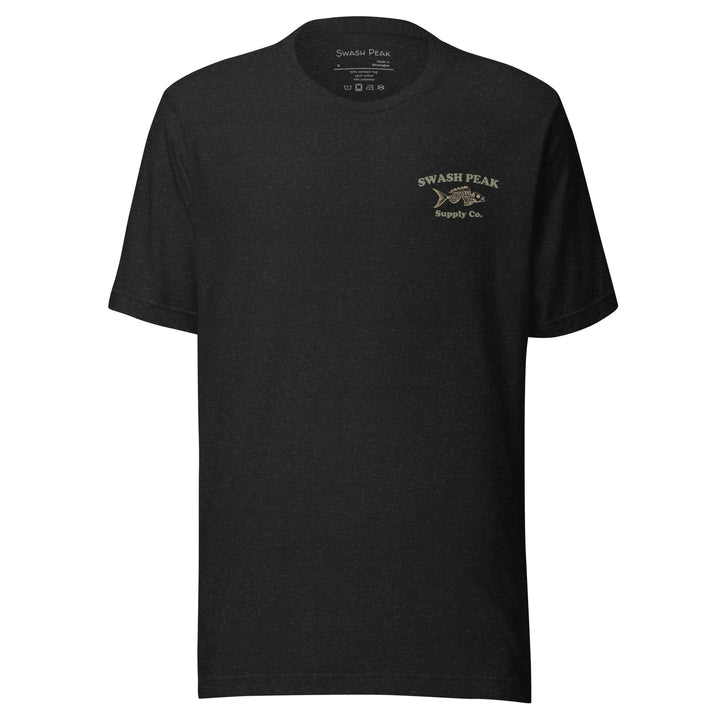Gone Fishing Unisex Tee - Swash Peak