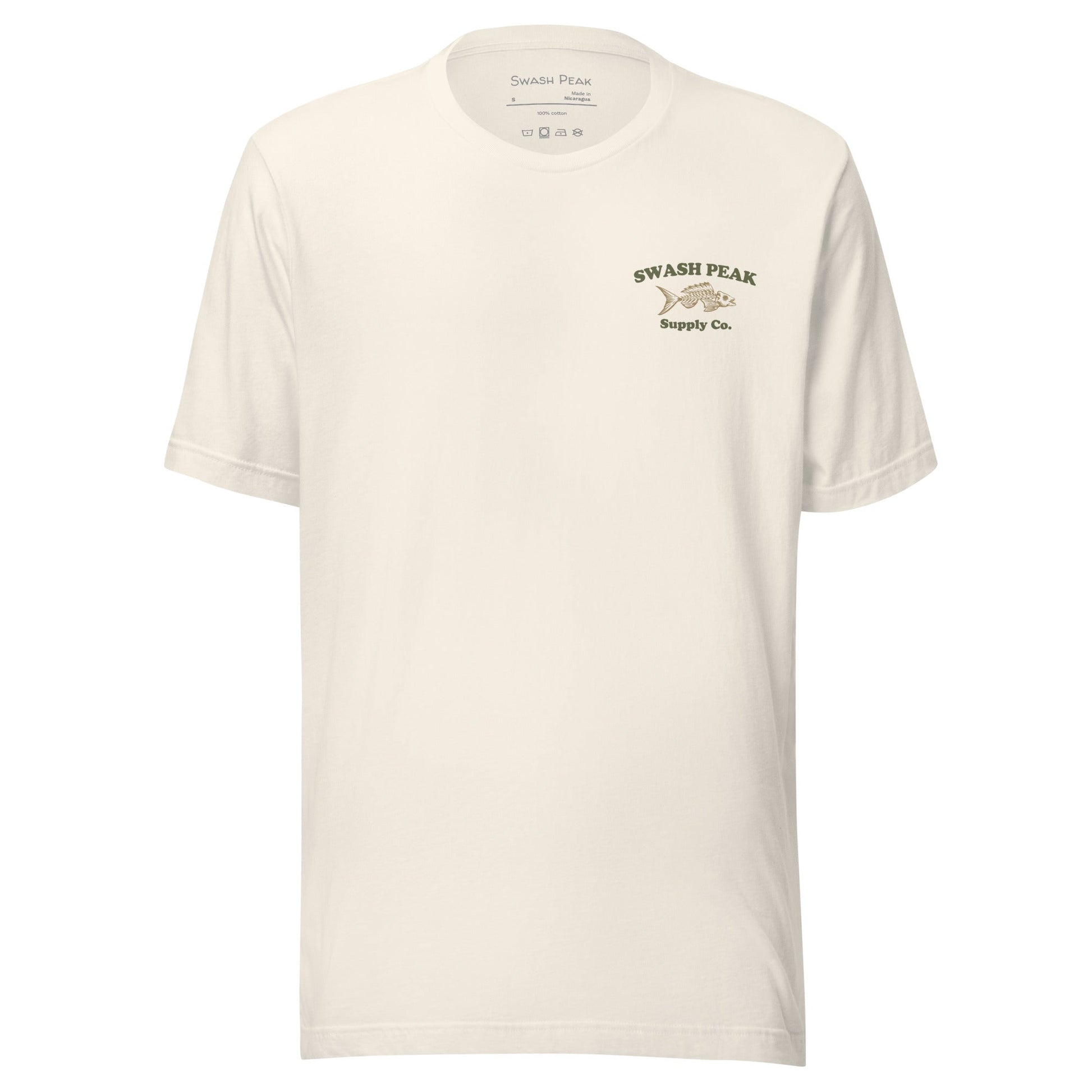 Gone Fishing Unisex Tee - Swash Peak