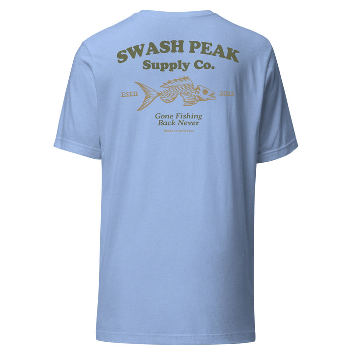 Gone Fishing Unisex Tee - Swash Peak