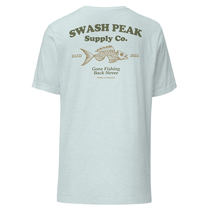 Gone Fishing Unisex Tee - Swash Peak