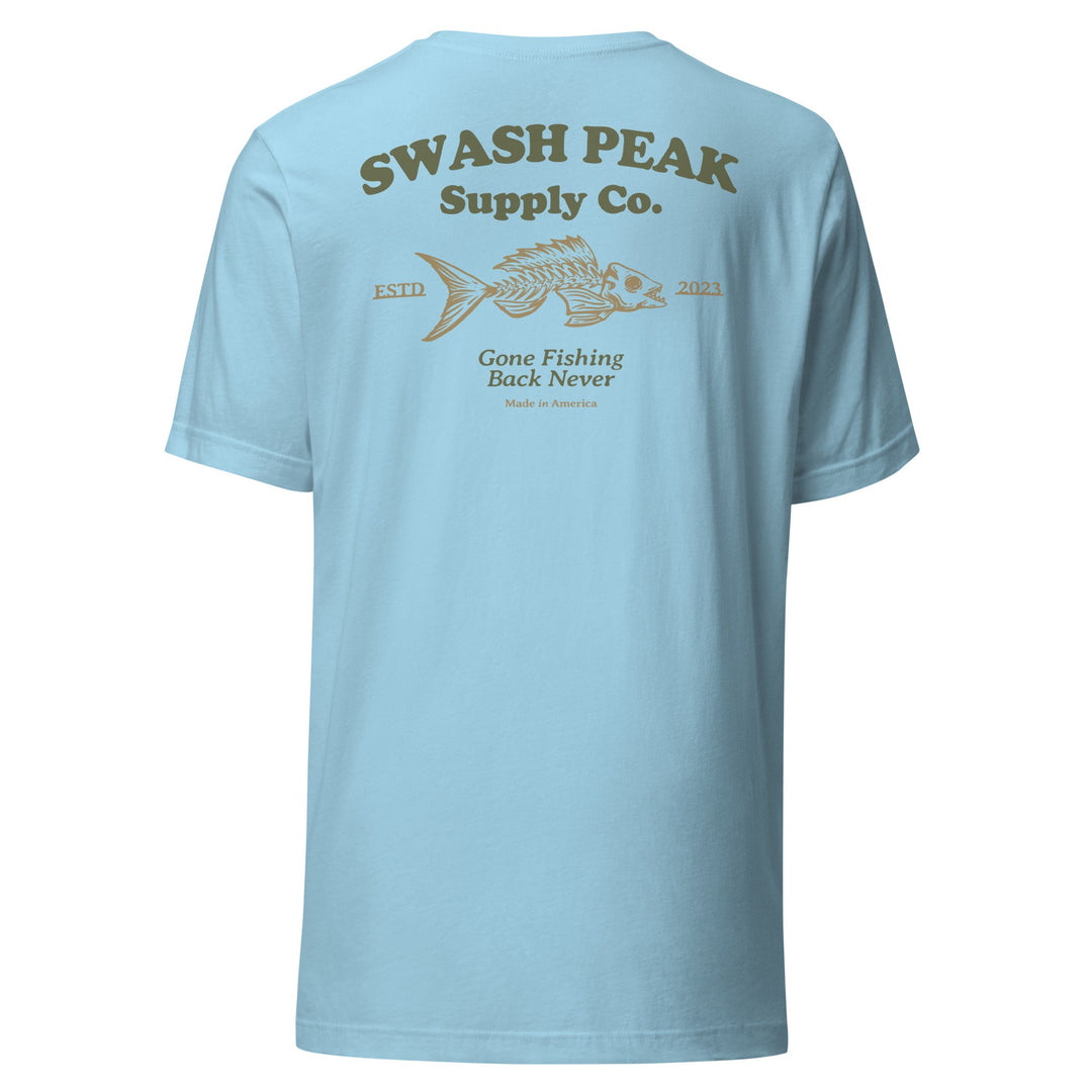 Gone Fishing Unisex Tee - Swash Peak
