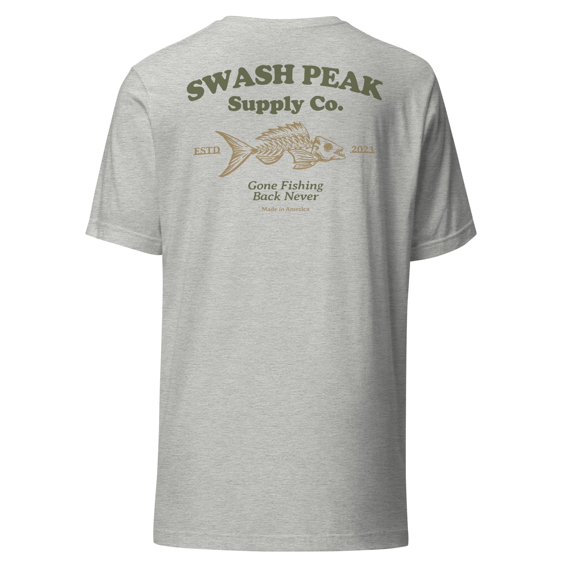 Gone Fishing Unisex Tee - Swash Peak