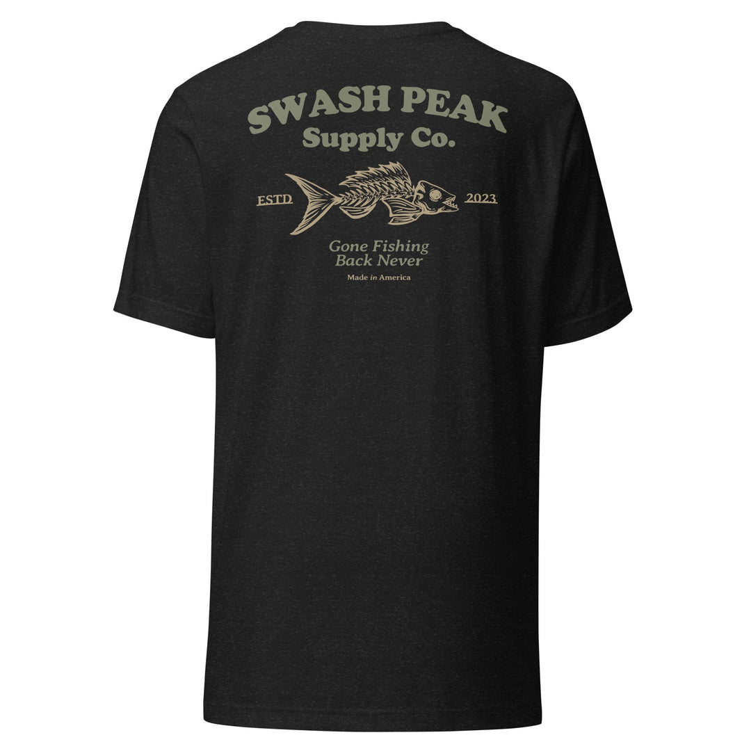 Gone Fishing Unisex Tee - Swash Peak