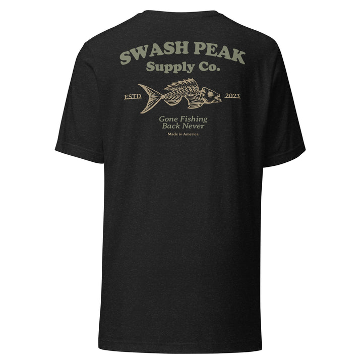 Gone Fishing Unisex Tee - Swash Peak