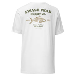 Gone Fishing Unisex Tee - Swash Peak