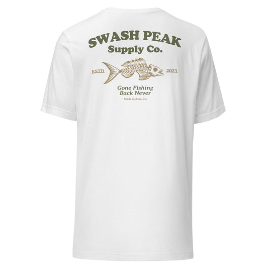 Gone Fishing Unisex Tee - Swash Peak