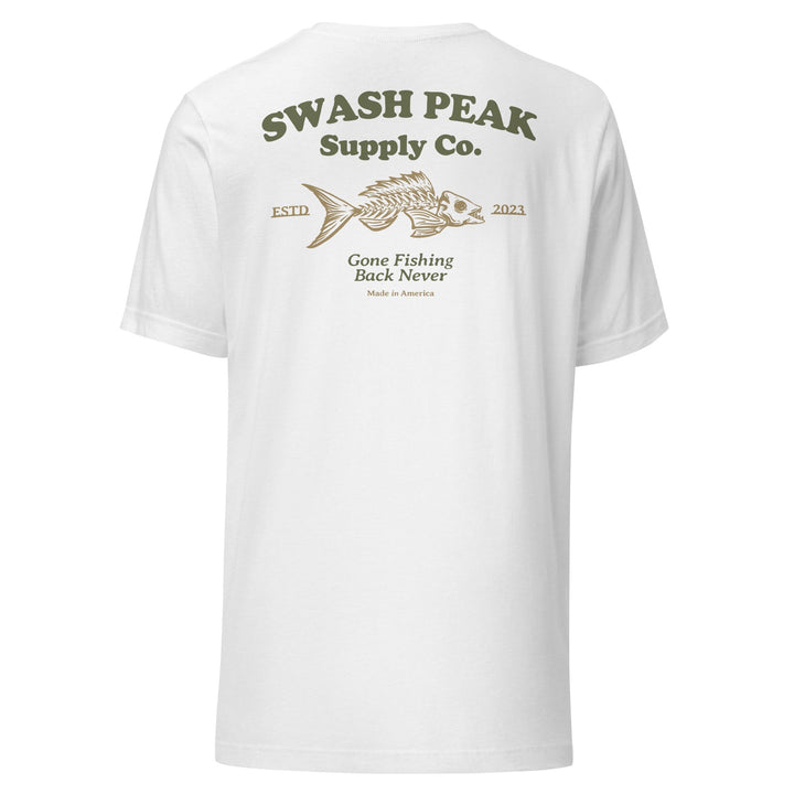 Gone Fishing Unisex Tee - Swash Peak