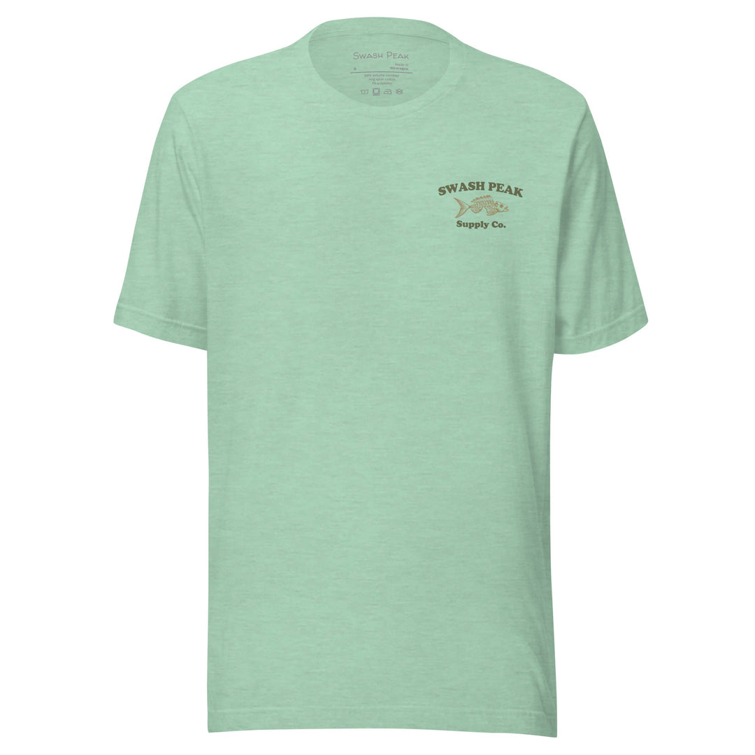 Gone Fishing Unisex Tee - Swash Peak