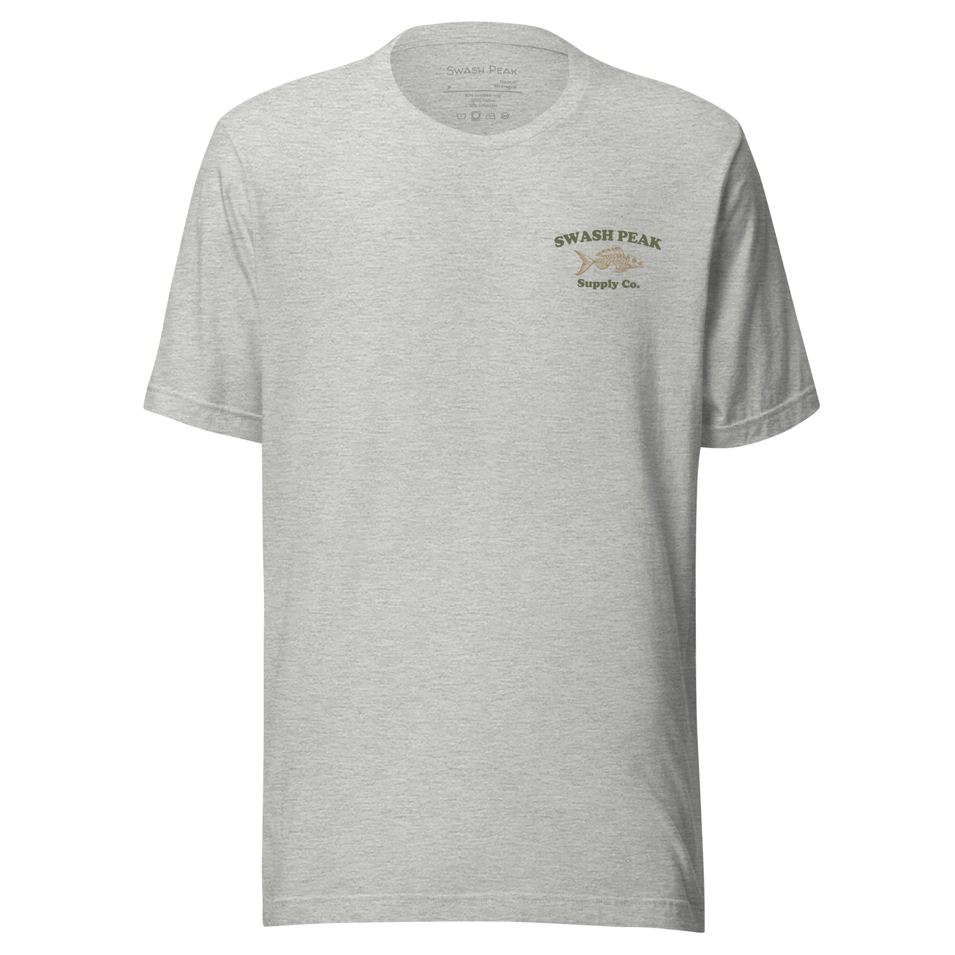 Gone Fishing Unisex Tee - Swash Peak
