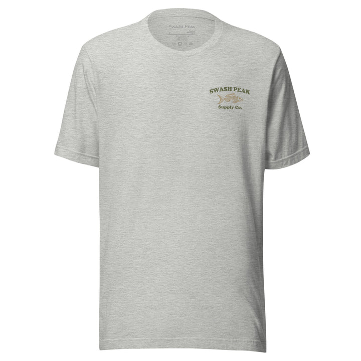 Gone Fishing Unisex Tee - Swash Peak