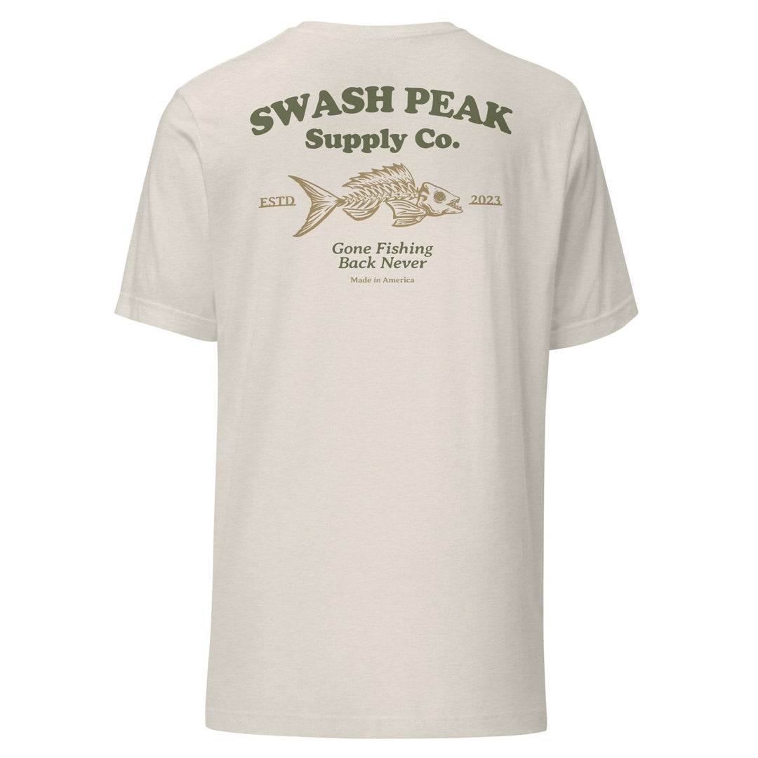 Gone Fishing Unisex Tee - Swash Peak
