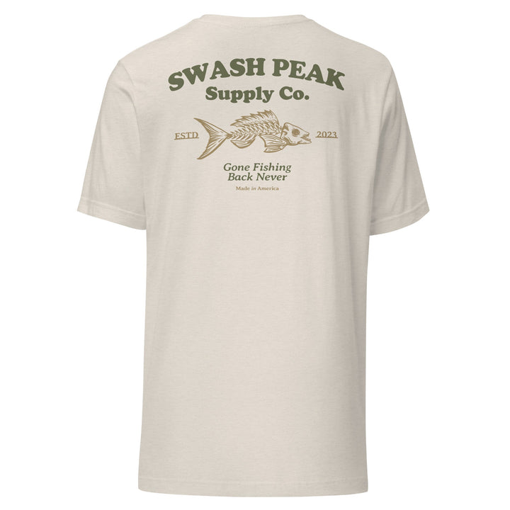 Gone Fishing Unisex Tee - Swash Peak
