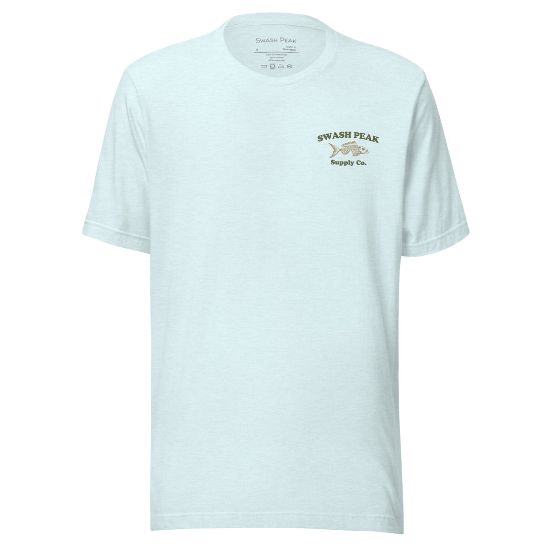 Gone Fishing Unisex Tee - Swash Peak