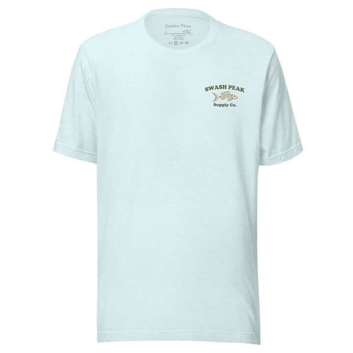 Gone Fishing Unisex Tee - Swash Peak