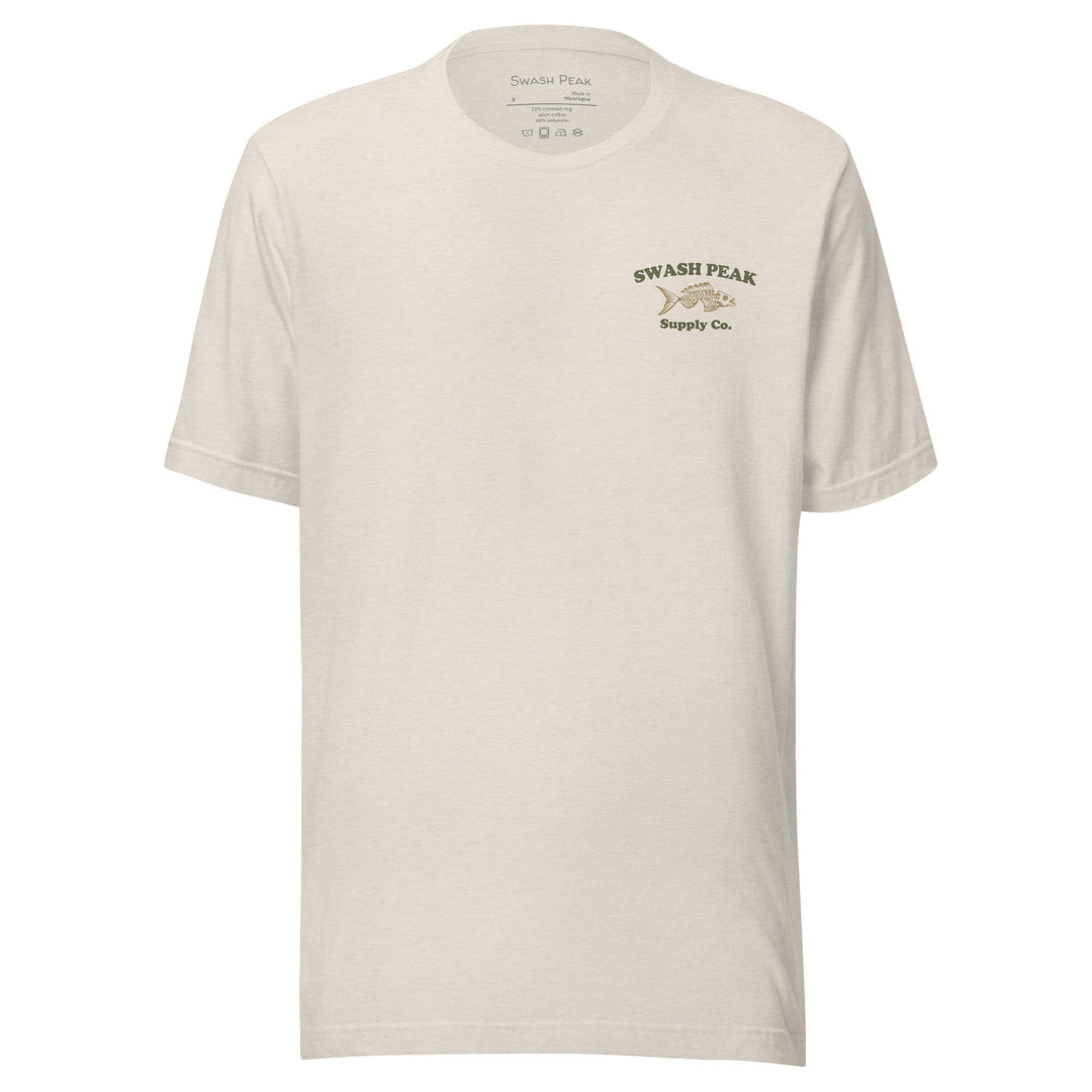 Gone Fishing Unisex Tee - Swash Peak